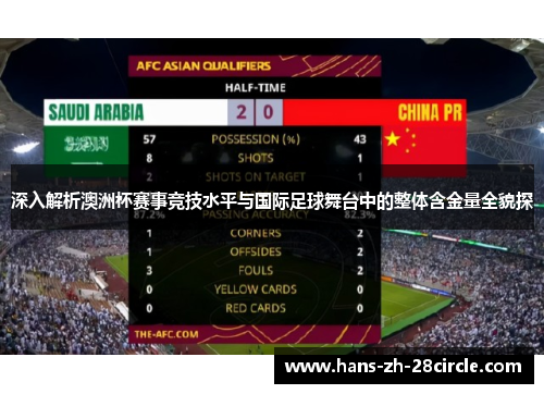 深入解析澳洲杯赛事竞技水平与国际足球舞台中的整体含金量全貌探